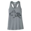 Women's Jersey Racerback Tank Thumbnail