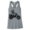 Women's Jersey Racerback Tank Thumbnail