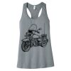 Women's Jersey Racerback Tank Thumbnail