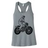 Women's Jersey Racerback Tank Thumbnail
