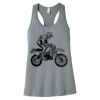 Women's Jersey Racerback Tank Thumbnail