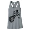 Women's Jersey Racerback Tank Thumbnail