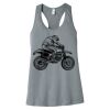 Women's Jersey Racerback Tank Thumbnail