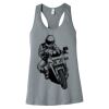 Women's Jersey Racerback Tank Thumbnail