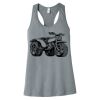 Women's Jersey Racerback Tank Thumbnail