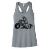 Women's Jersey Racerback Tank Thumbnail