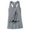 Women's Jersey Racerback Tank Thumbnail