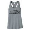 Women's Jersey Racerback Tank Thumbnail