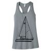 Women's Jersey Racerback Tank Thumbnail