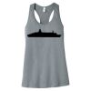 Women's Jersey Racerback Tank Thumbnail