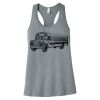 Women's Jersey Racerback Tank Thumbnail