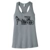 Women's Jersey Racerback Tank Thumbnail