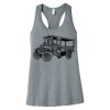 Women's Jersey Racerback Tank Thumbnail