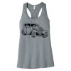 Women's Jersey Racerback Tank Thumbnail