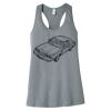 Women's Jersey Racerback Tank Thumbnail