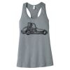 Women's Jersey Racerback Tank Thumbnail