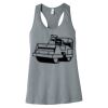 Women's Jersey Racerback Tank Thumbnail