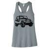 Women's Jersey Racerback Tank Thumbnail