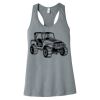 Women's Jersey Racerback Tank Thumbnail