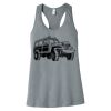 Women's Jersey Racerback Tank Thumbnail