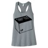Women's Jersey Racerback Tank Thumbnail