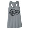 Women's Jersey Racerback Tank Thumbnail