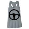 Women's Jersey Racerback Tank Thumbnail