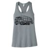 Women's Jersey Racerback Tank Thumbnail