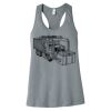 Women's Jersey Racerback Tank Thumbnail