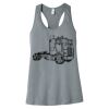 Women's Jersey Racerback Tank Thumbnail