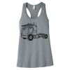 Women's Jersey Racerback Tank Thumbnail