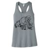 Women's Jersey Racerback Tank Thumbnail
