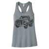 Women's Jersey Racerback Tank Thumbnail