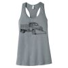 Women's Jersey Racerback Tank Thumbnail