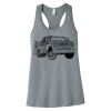 Women's Jersey Racerback Tank Thumbnail