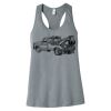 Women's Jersey Racerback Tank Thumbnail