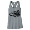Women's Jersey Racerback Tank Thumbnail