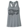 Women's Jersey Racerback Tank Thumbnail
