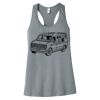 Women's Jersey Racerback Tank Thumbnail
