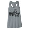 Women's Jersey Racerback Tank Thumbnail