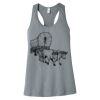 Women's Jersey Racerback Tank Thumbnail