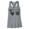 Women's Jersey Racerback Tank Thumbnail