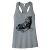 Women's Jersey Racerback Tank Thumbnail