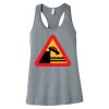 Women's Jersey Racerback Tank Thumbnail