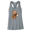 Women's Jersey Racerback Tank Thumbnail