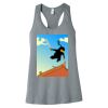 Women's Jersey Racerback Tank Thumbnail