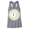 Women's Jersey Racerback Tank Thumbnail