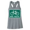 Women's Jersey Racerback Tank Thumbnail