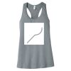 Women's Jersey Racerback Tank Thumbnail