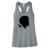 Women's Jersey Racerback Tank Thumbnail